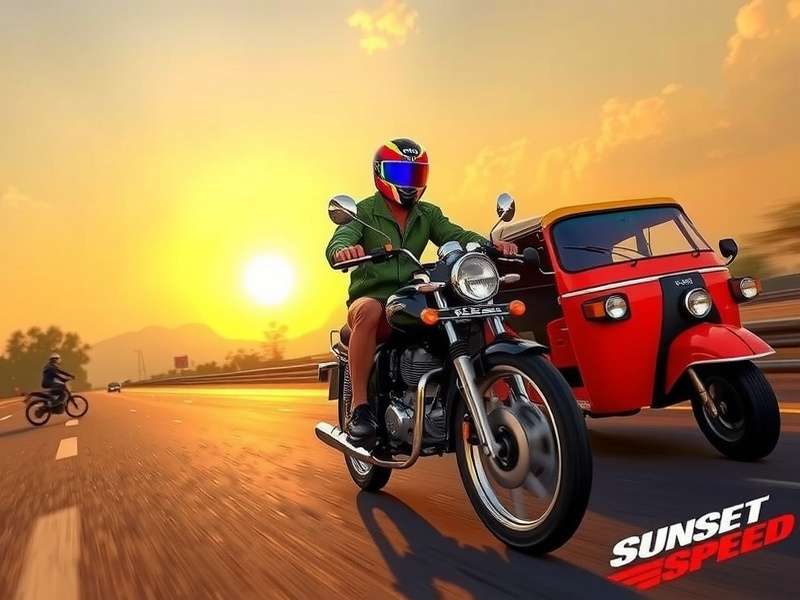 Sunset Speed Demon Running on Different Devices