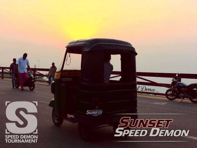 Sunset Speed Demon Development Team